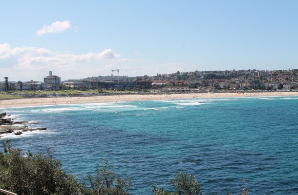 Coogee to Bondi coastal walk, Sydney, Australia