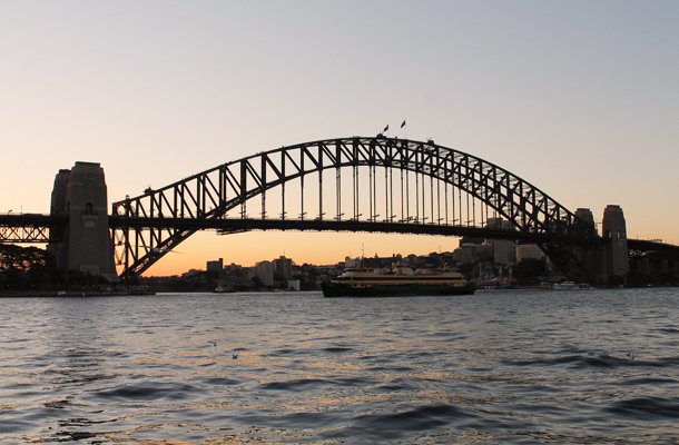 Sweet Monday, Sydney Harbour Bridge