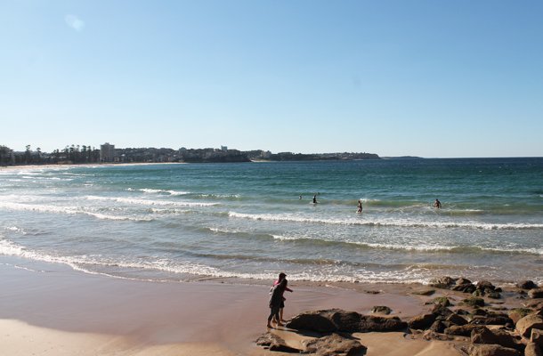 Manly beach, Sydney