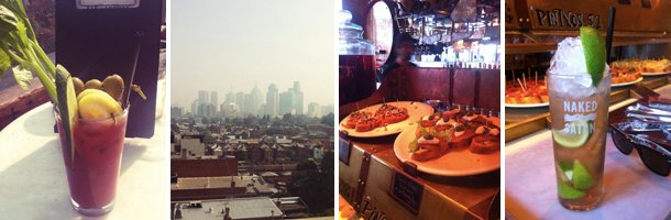 Sweet Monday, Naked For Satan, Fitzroy, Melbourne, Melbourne's best rooftop bar