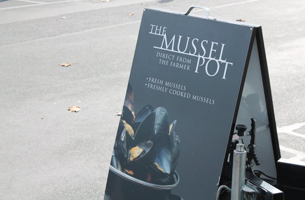 The Mussel Pot, Queen Victoria market