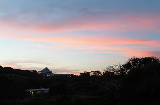 Phillip Island, Penguin parade, Australian sunset