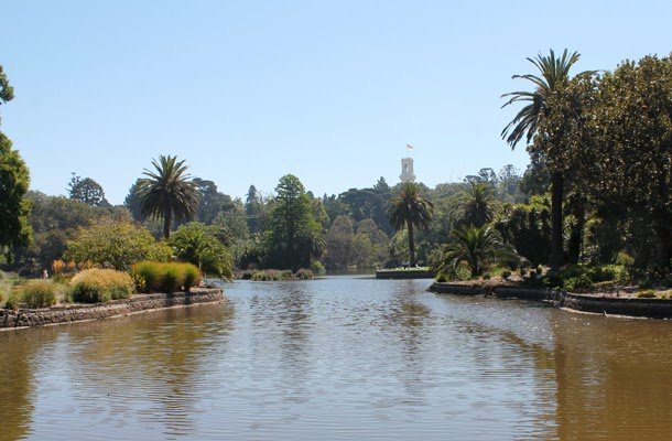 Botanical Gardens, Melbourne, Victoria