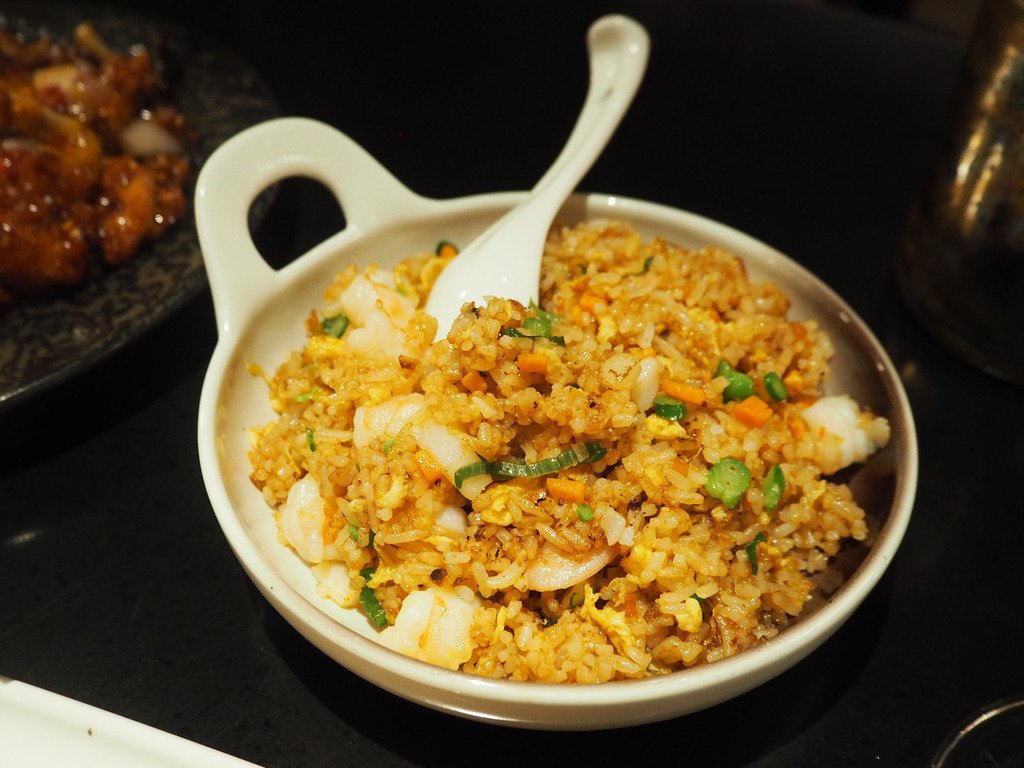 Chai Wu prawn fried rice