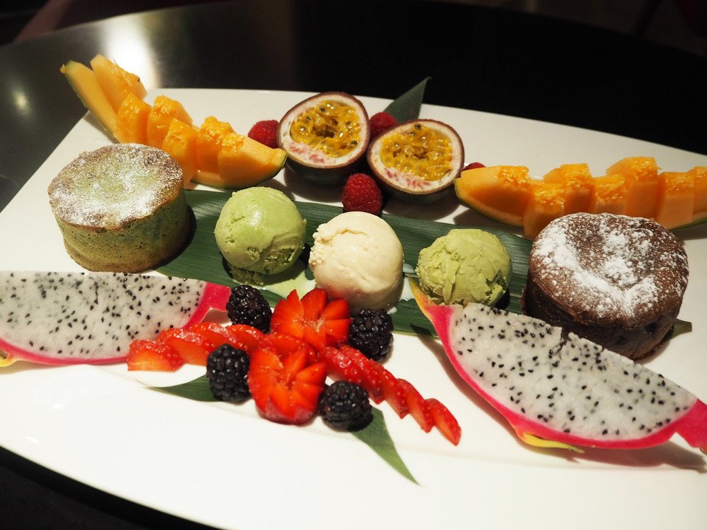 Chai Wu dessert platter