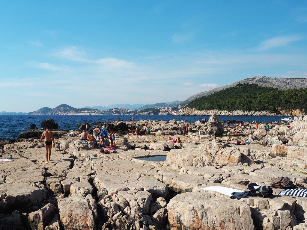 Lokrum Island, Dubrovnik