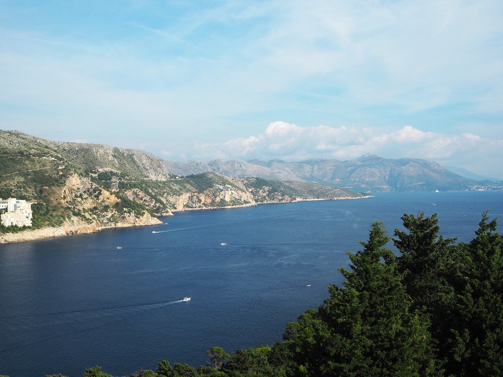 Views from Lokrum Island, Dubrovnik