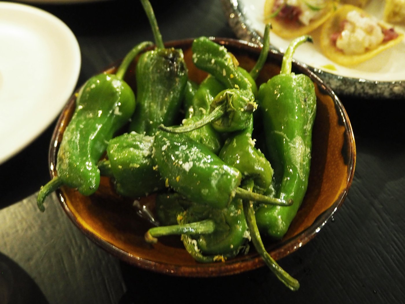 Sea Containers padron peppers