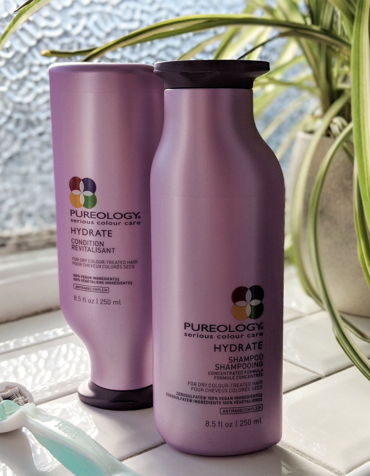 Pureology Shampoo & Conditioner