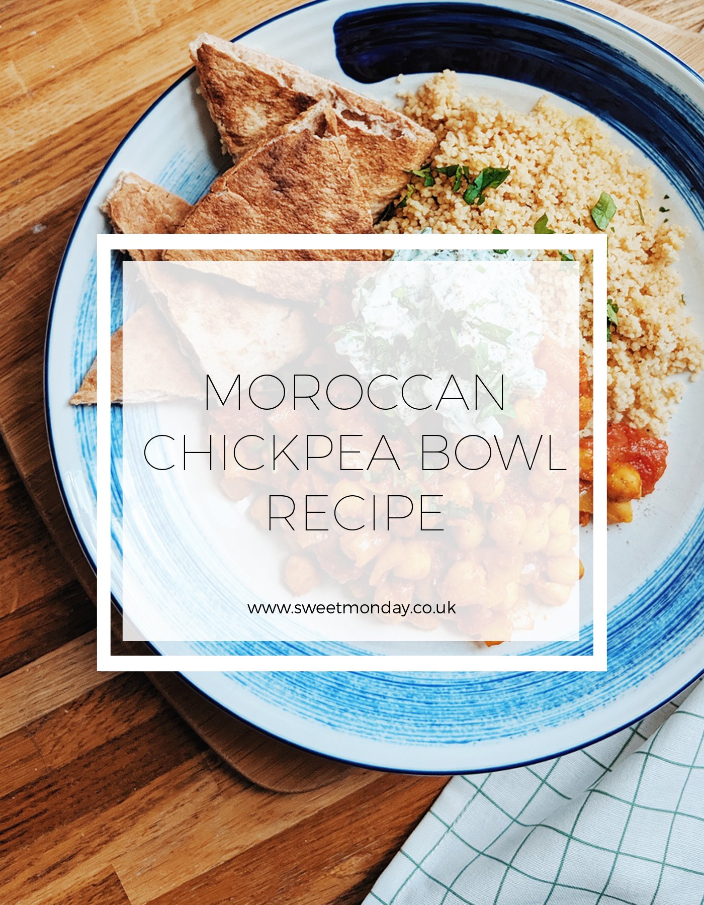 Moroccan Chickpea Bowl Recipe