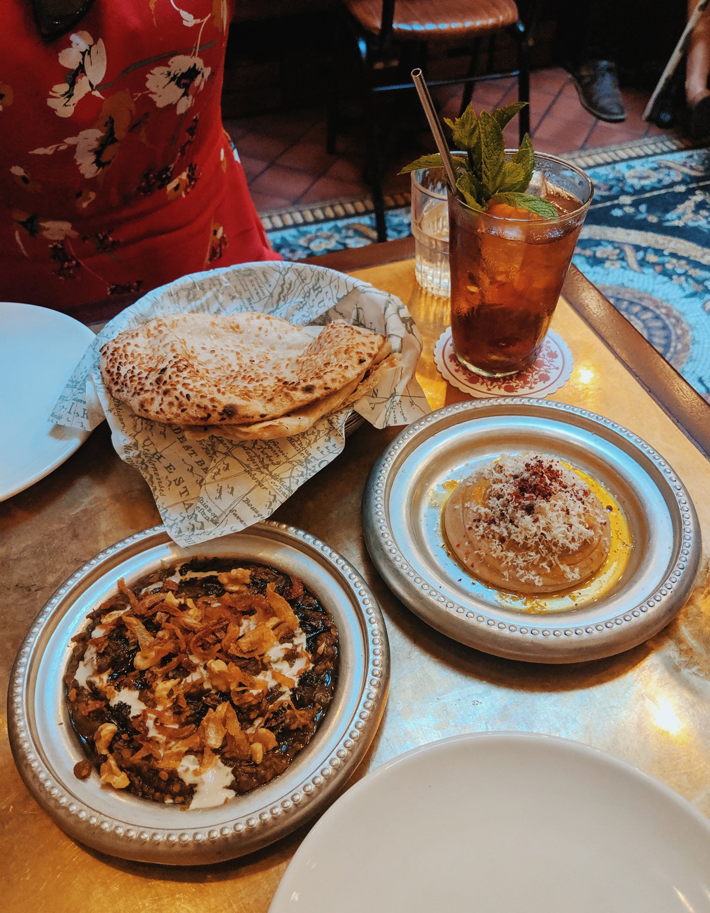 Persian cuisine Berenjak