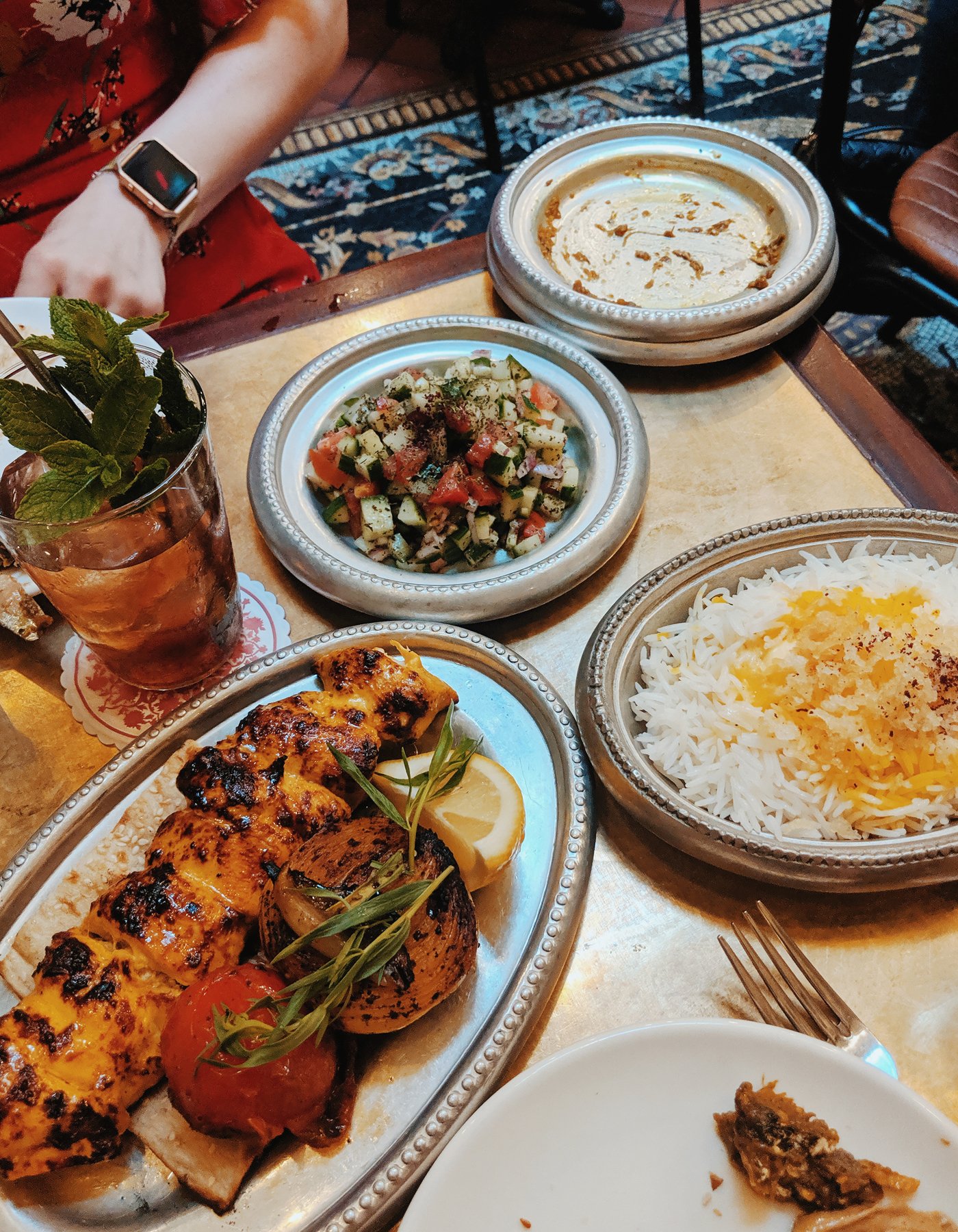 Berenjak London Persian food