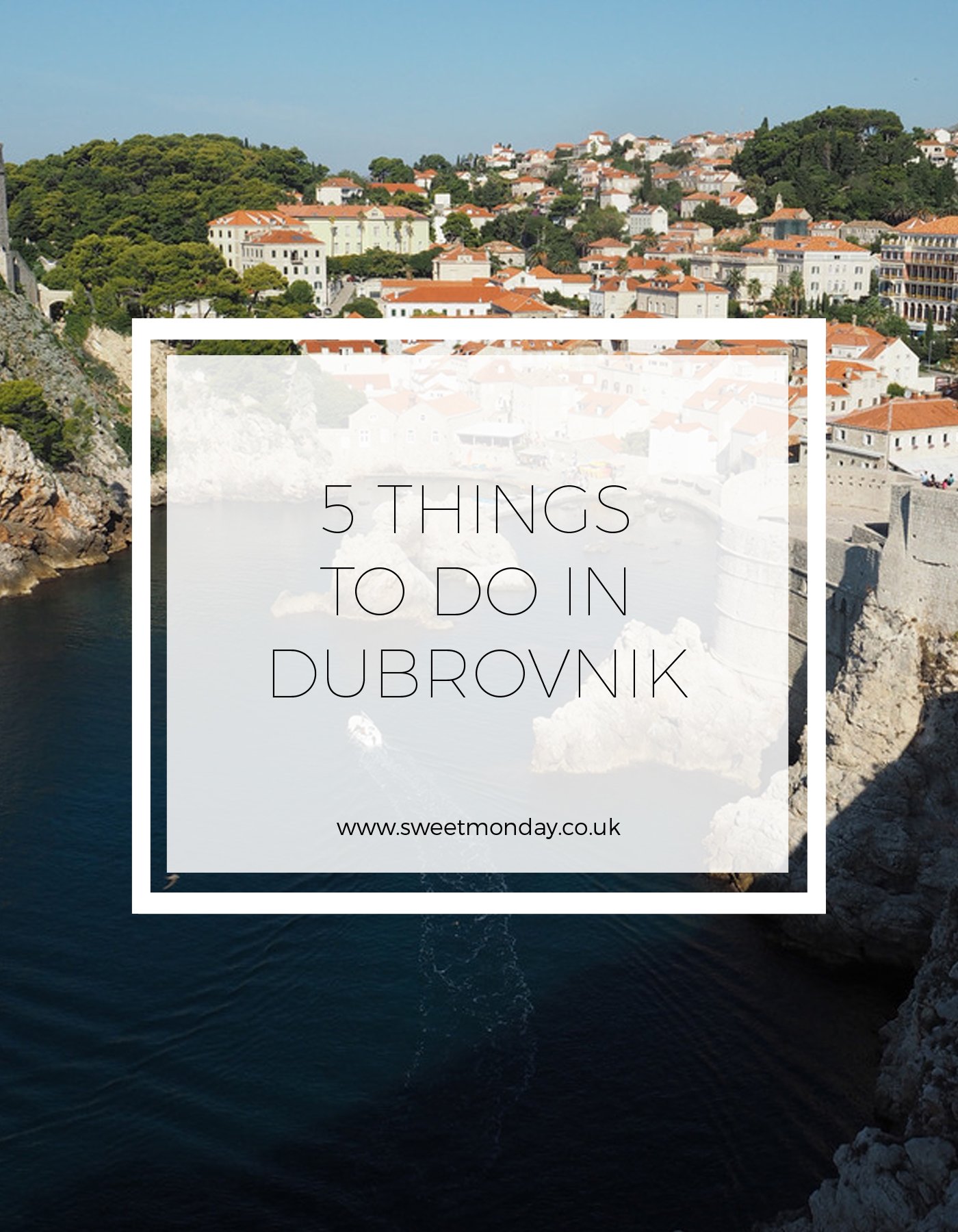 5 things to do in Dubrovnik