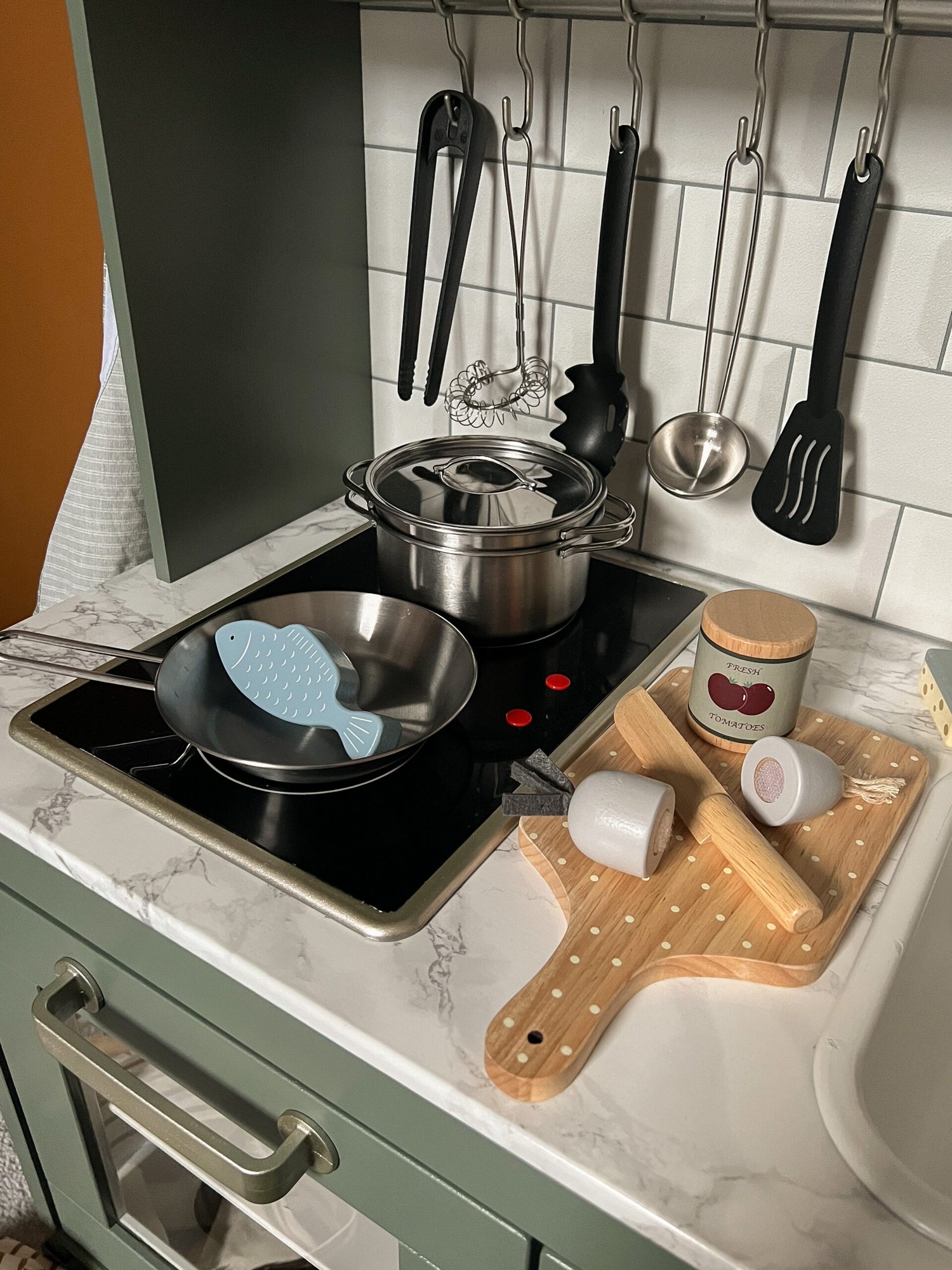 IKEA Play Kitchen DIY — Sweet Monday