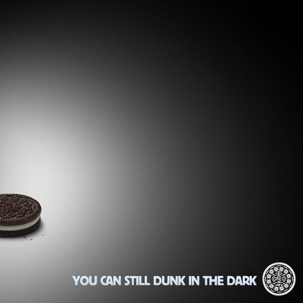 Oreo Super Bowl Lights Out