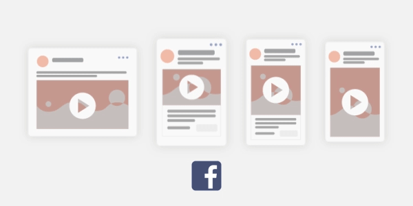 GIF of Facebook feed video sizes