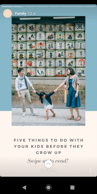 Five things to do with your kids before they grow up