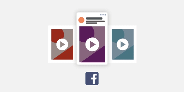 GIF of different Facebook carousel ads sizes