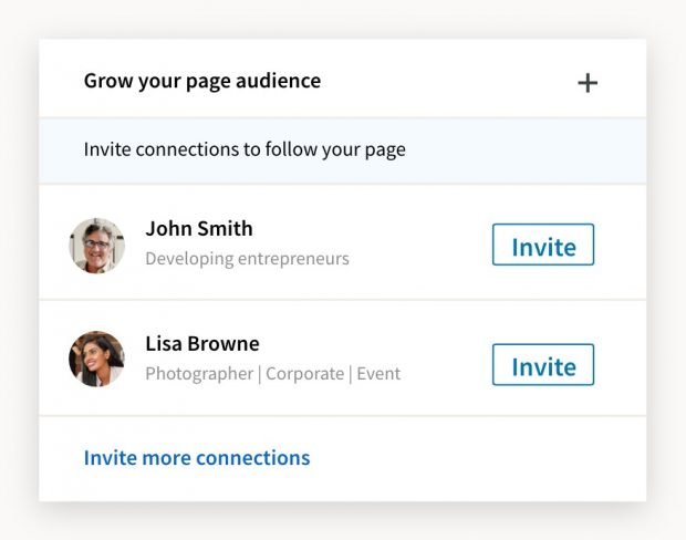 Invite connections prompt from LinkedIn