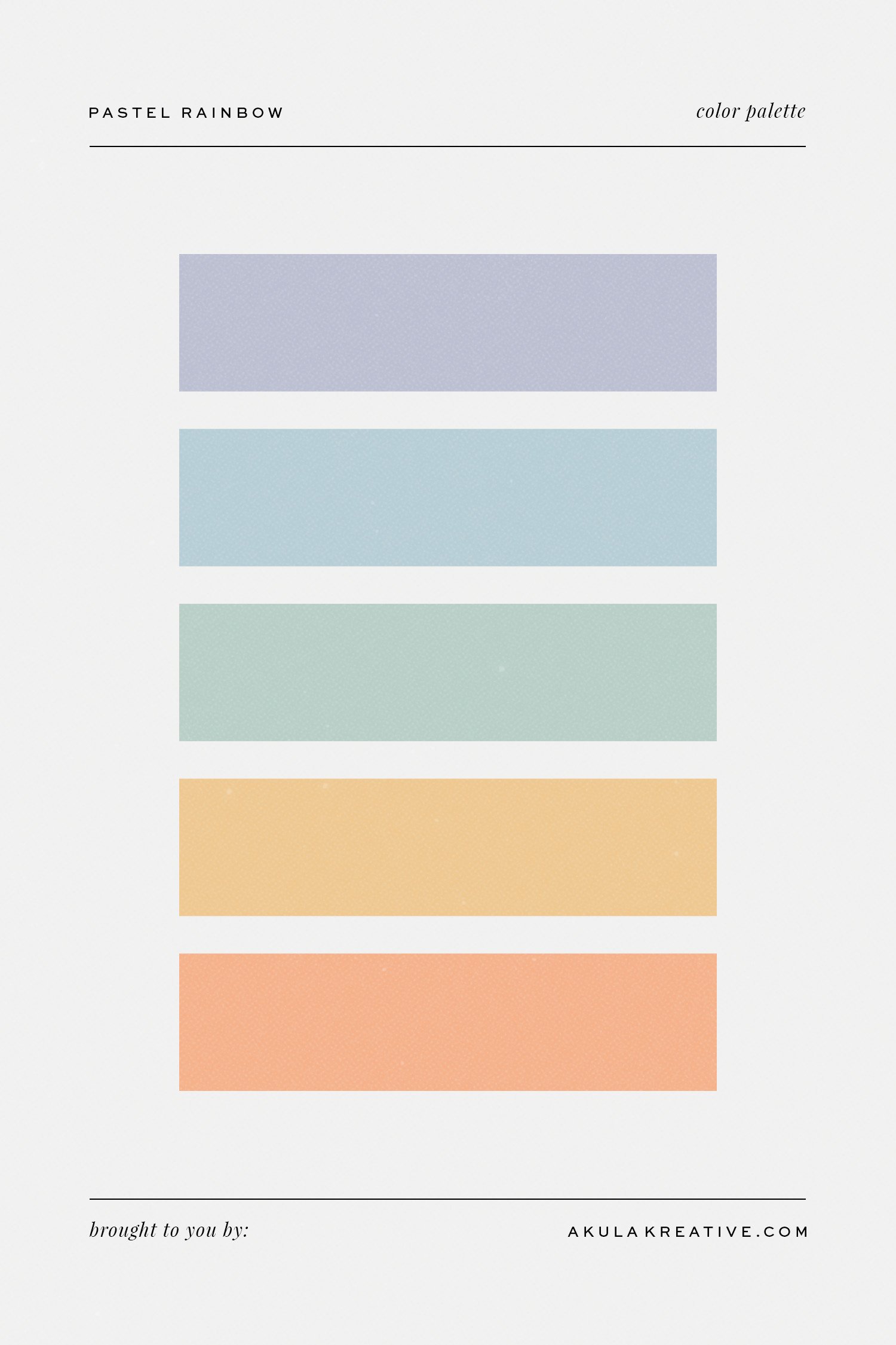 http://static1.squarespace.com/static/64ee2d375f65fc4c58e1cb98/65426d3b2e5f381898d4e2f6/65426d3cf655421247b399b0/1704739658744/pastel-rainbow-color-palette-gray-lavender-blue-green-yellow-orange.jpg?format=1500w