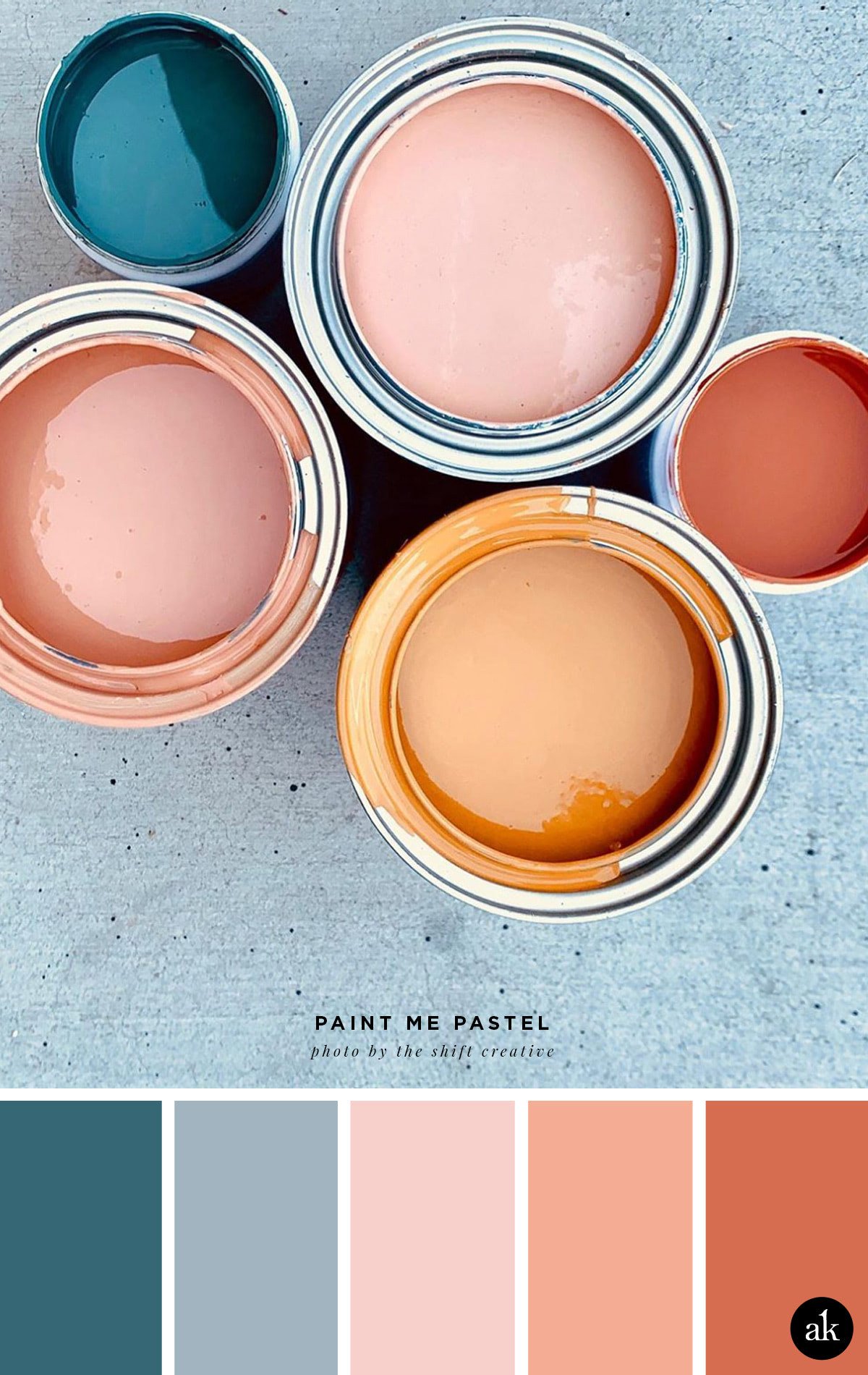 Peach and Salmon Pink Colour Scheme – Colour Palette