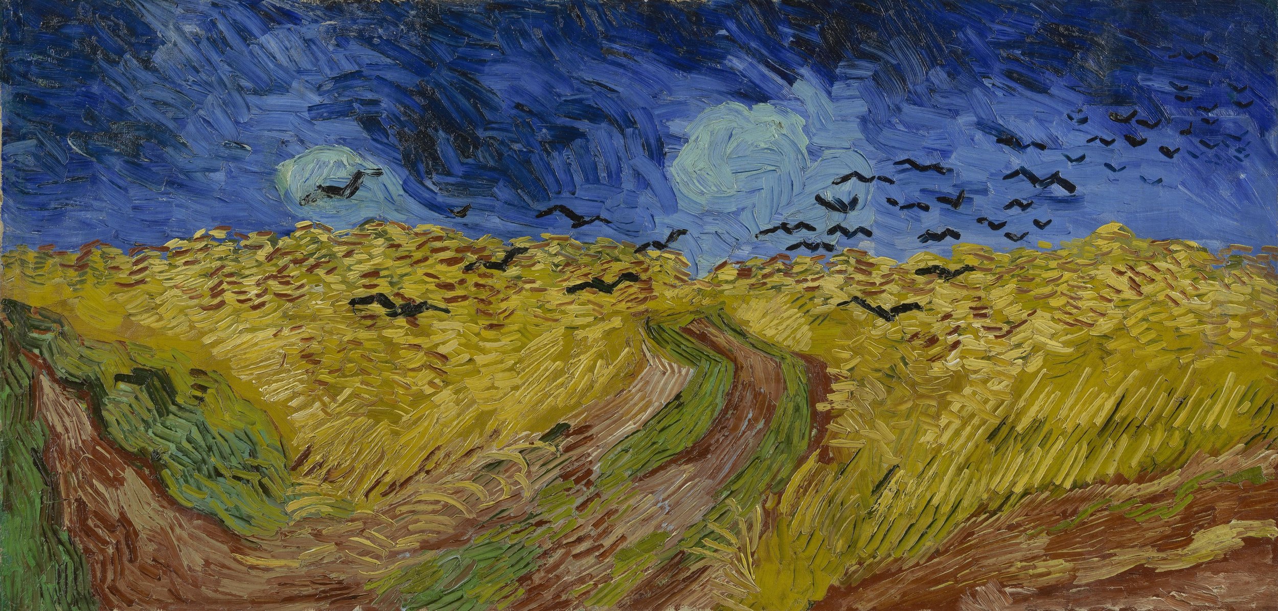 Wheatfield with Crows 1890