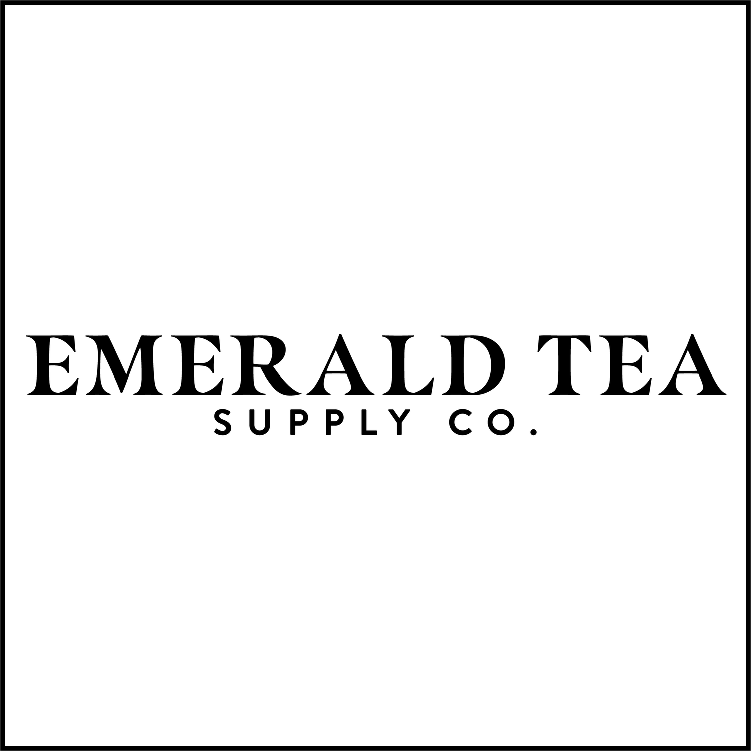 Welcome to Emerald Tea Supply Company