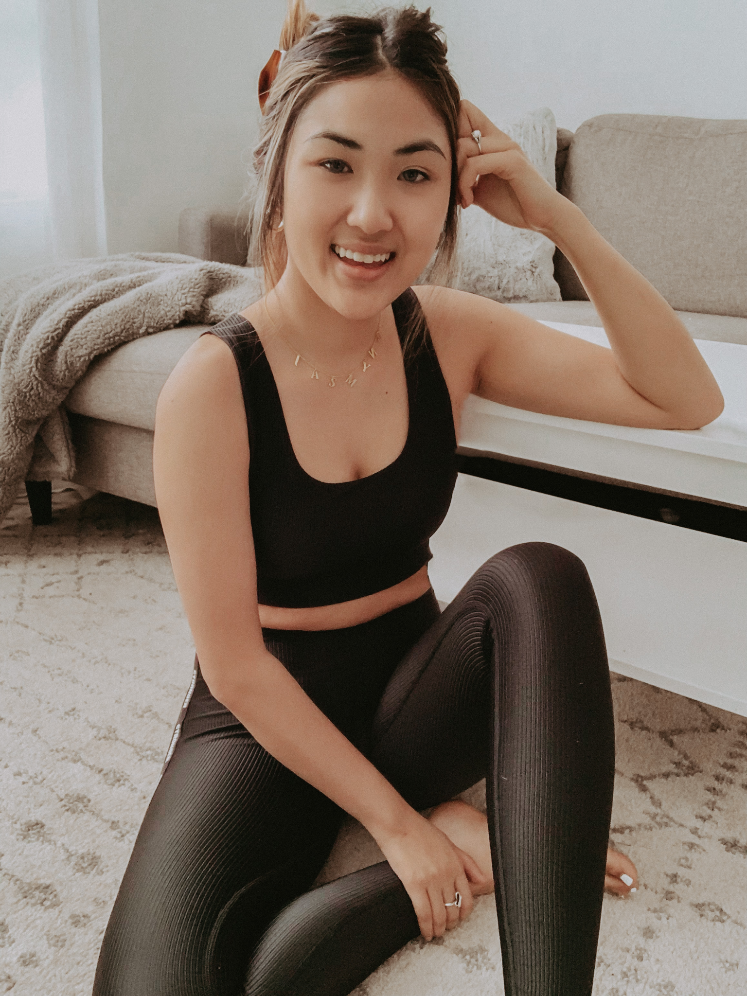 stronger workout outfit