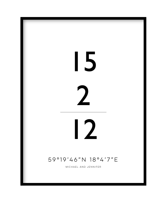 the date personal poster 