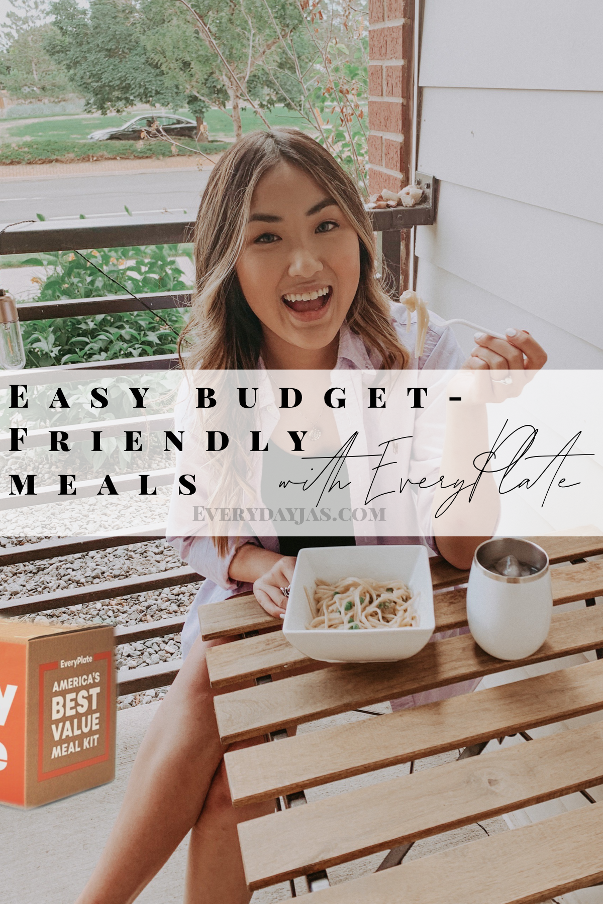 easy budget-friendly meals with everyplate