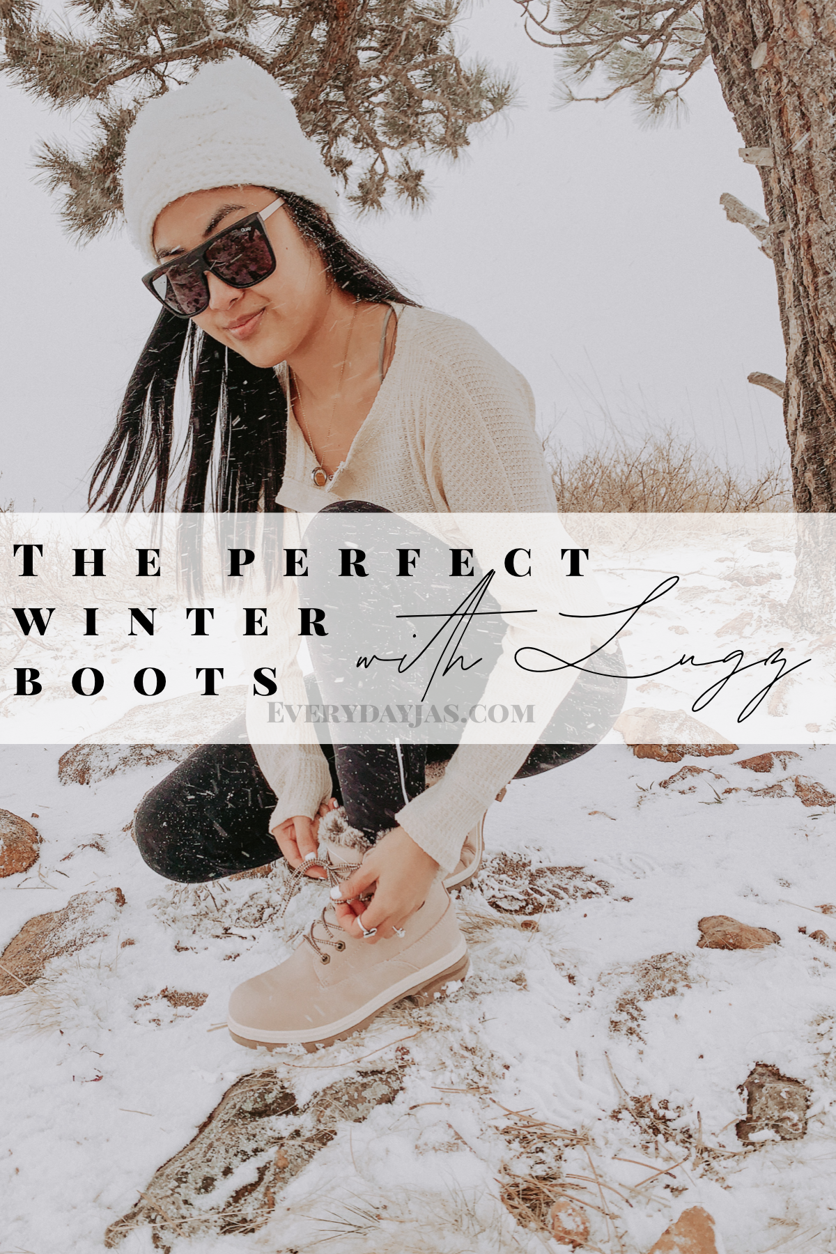 the perfect winter boots with lugz