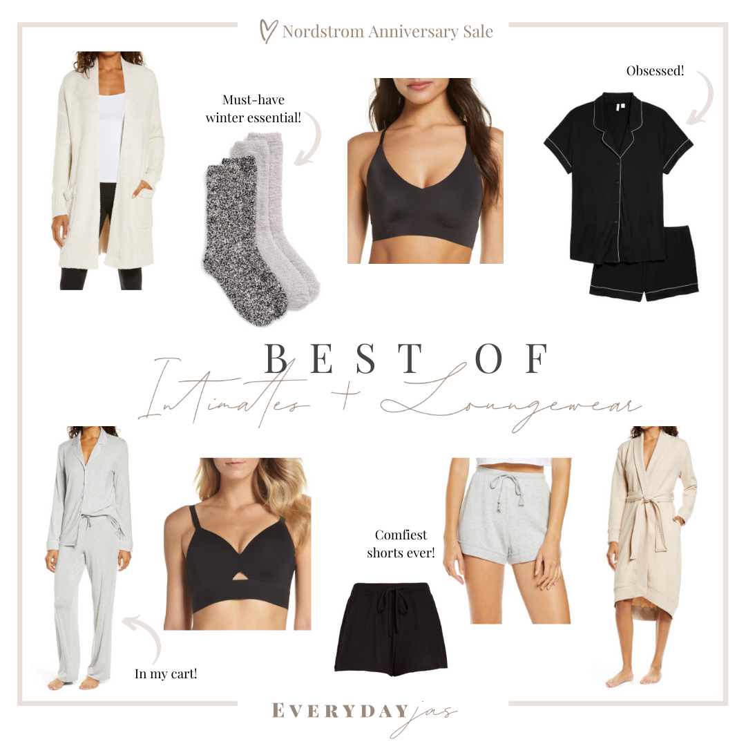 the best of intimates and loungewear nordstrom anniversary sale