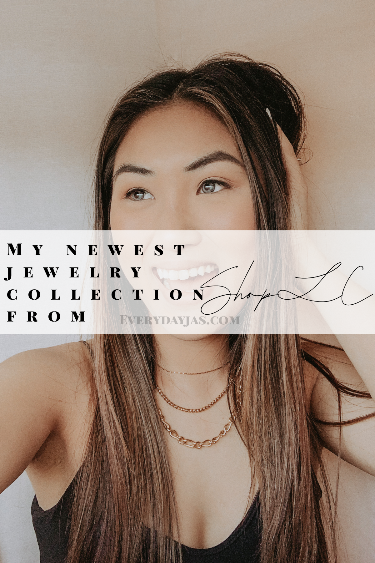 my newest jewelry collection from shoplc