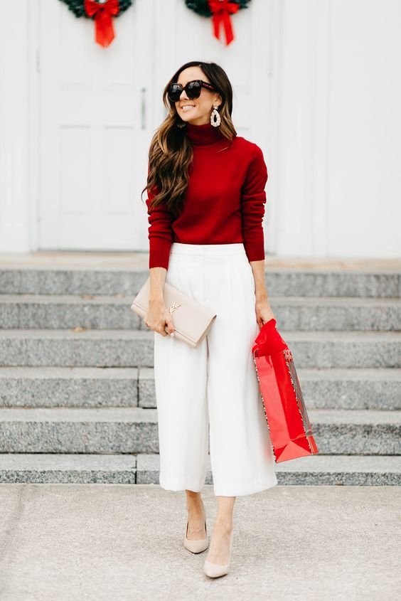 effortless chic christmas outfits inspiration