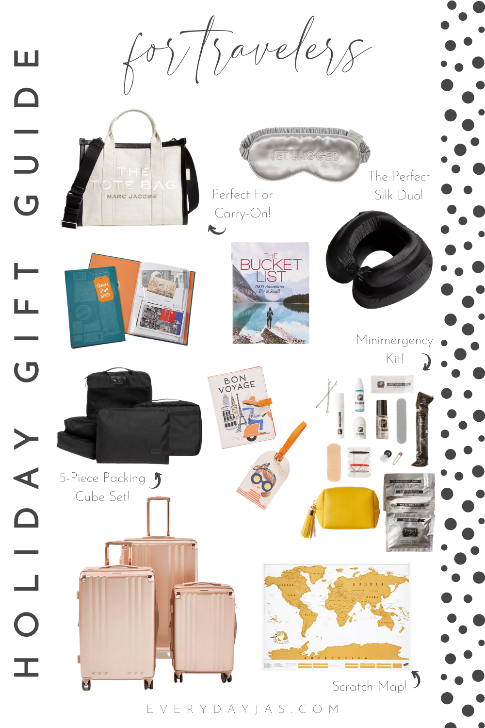 holiday gift guide for travelers