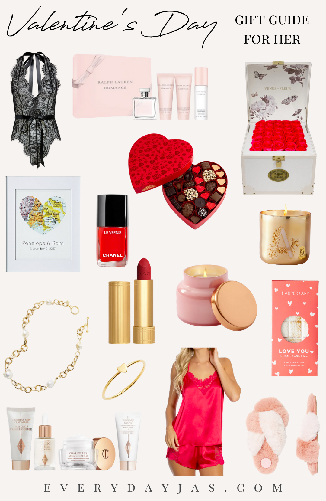 valentine's day gift guide for her