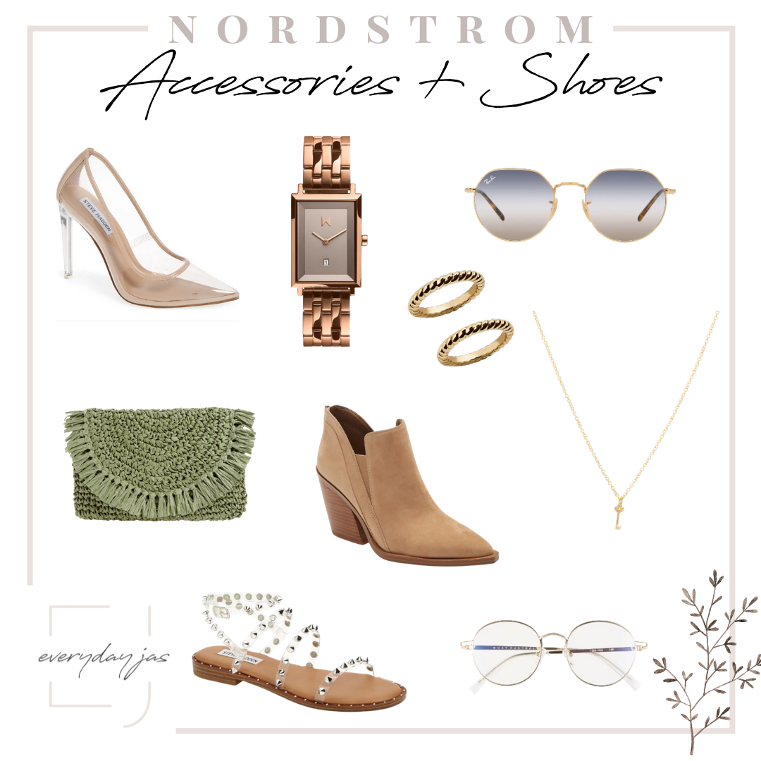 Nordstrom half-yearly sale accessories and shoes