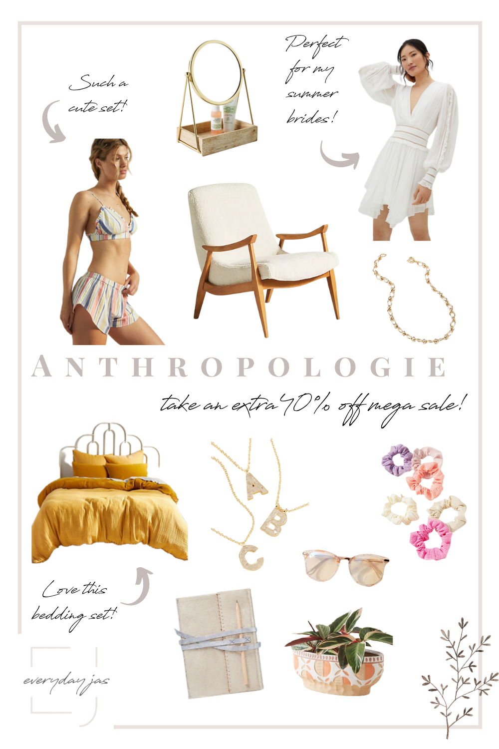 Anthropologie 4th of July Sale