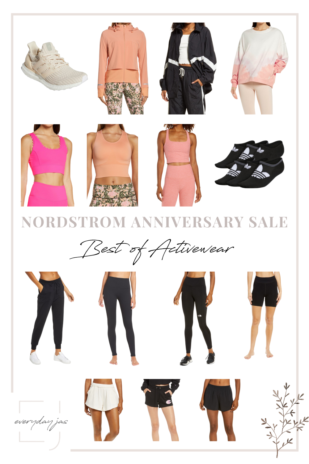 Women's Nordstrom Anniversary Sale best of activewear