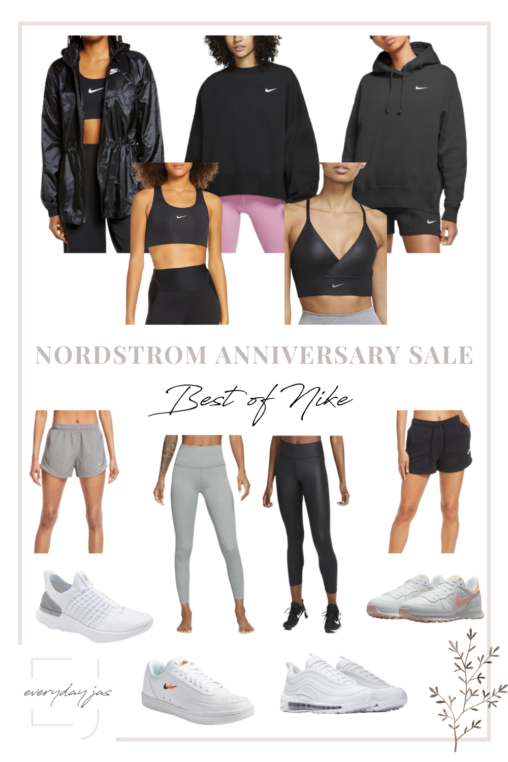 Women's Nordstrom Anniversary Sale best of nike