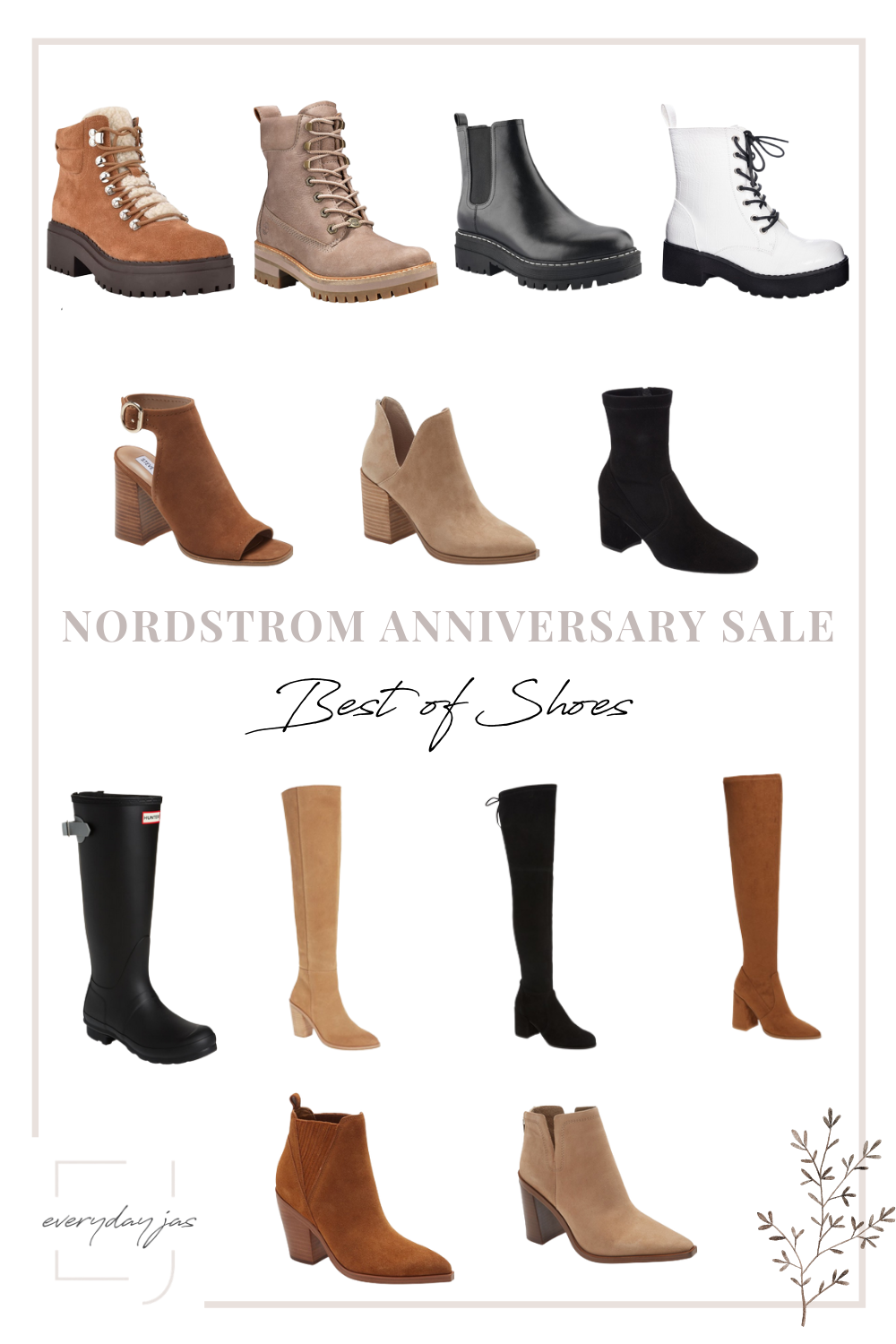 Women's Nordstrom Anniversary Sale best of shoes