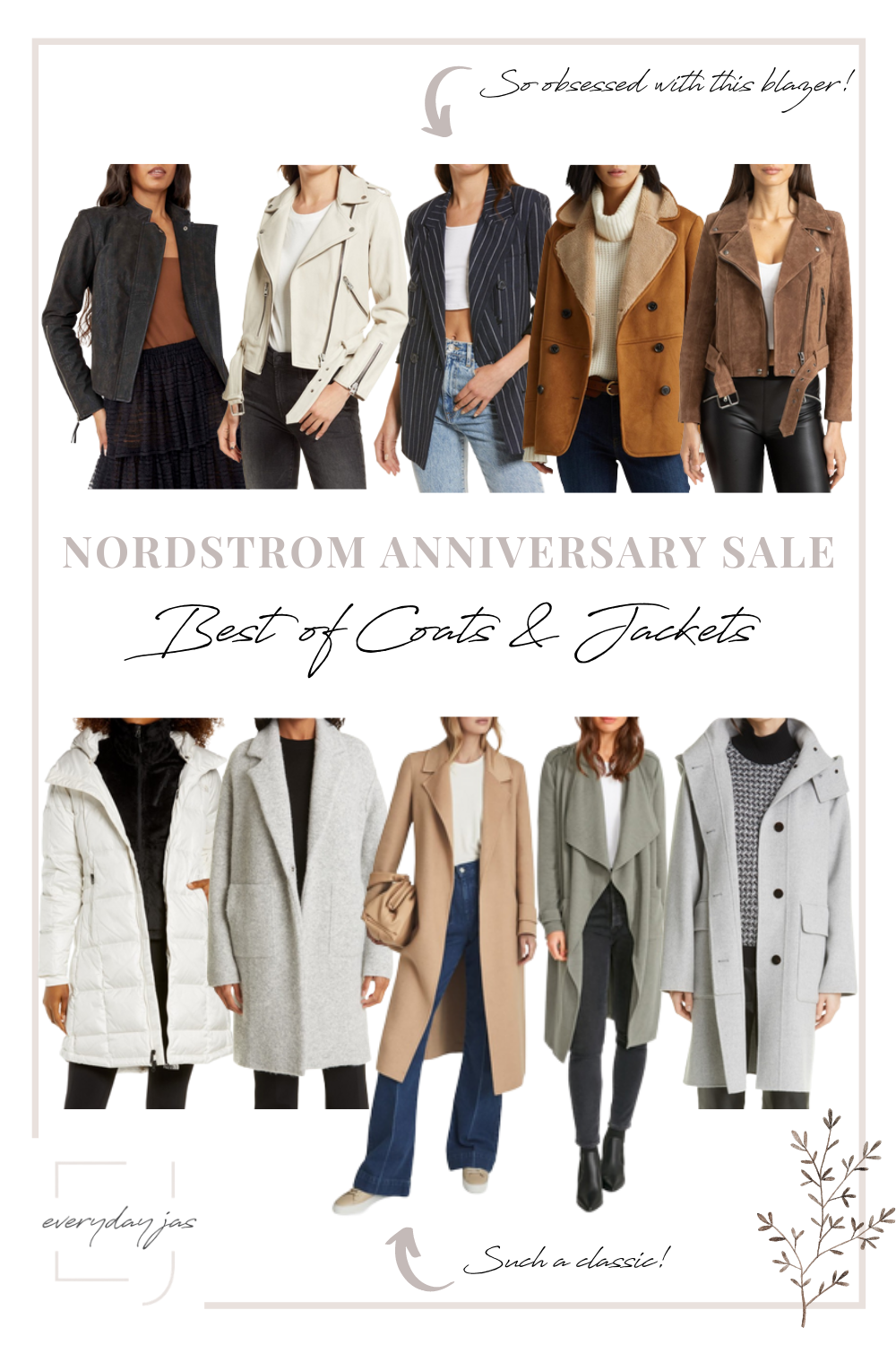 Women's Nordstrom Anniversary Sale best of coats & jackets