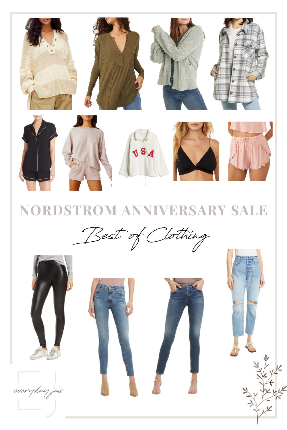 Women's Nordstrom Anniversary Sale Best of clothing