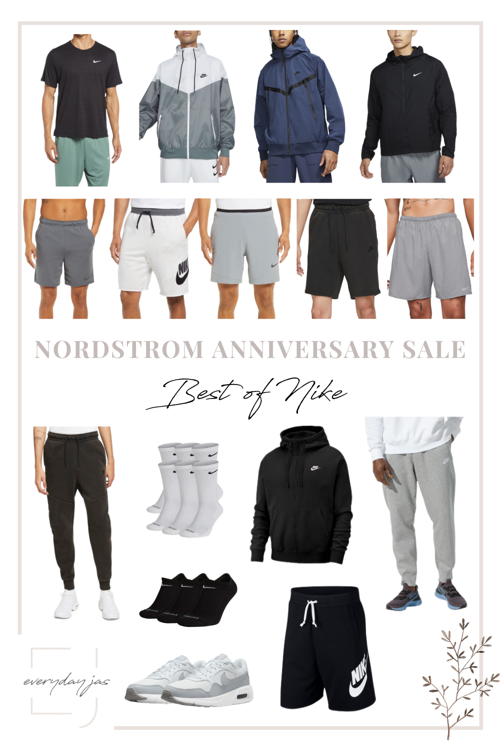 Men’s Nordstrom Anniversary Sale best of nike