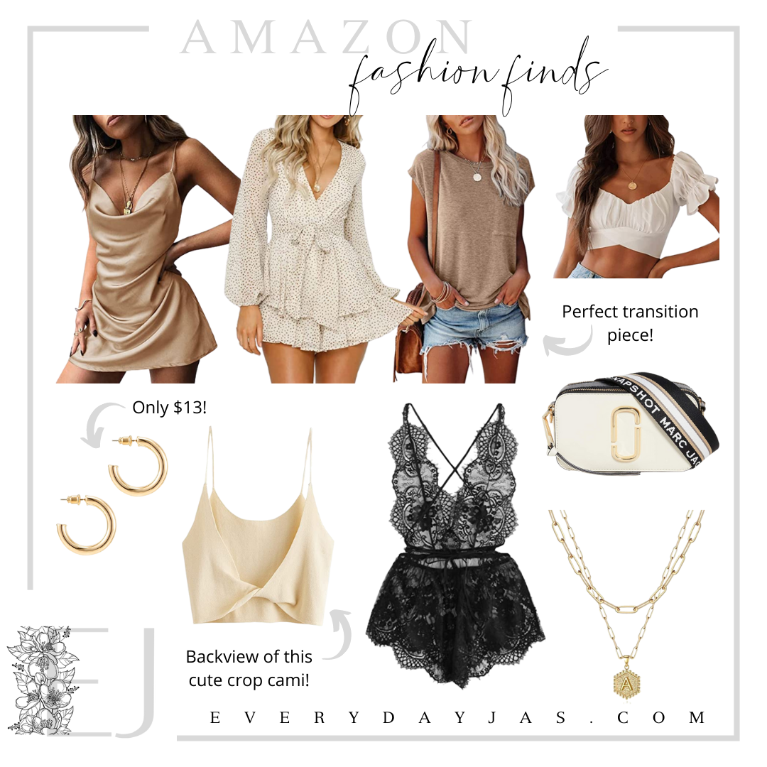 August amazon fashion finds