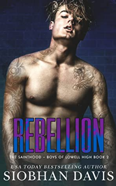 the sainthood book two: rebellion 