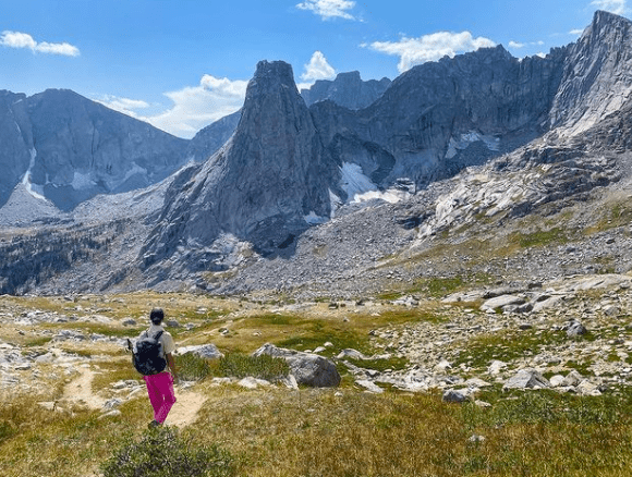 The wind river range on the CDT