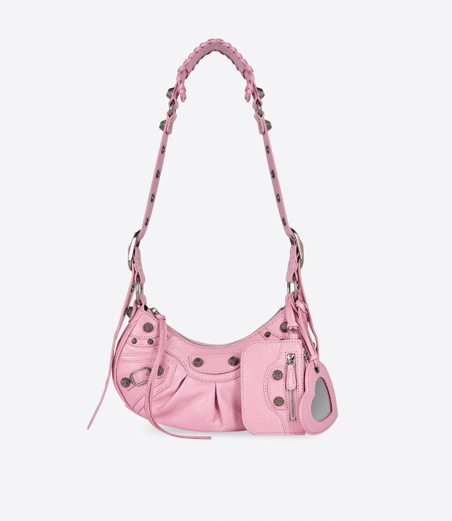 balenciaga cagole in pink 2022 perfect for investment bag 