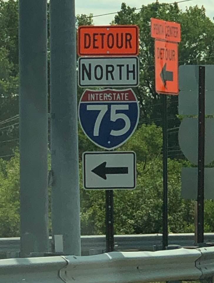 Interstate I75, Michigan