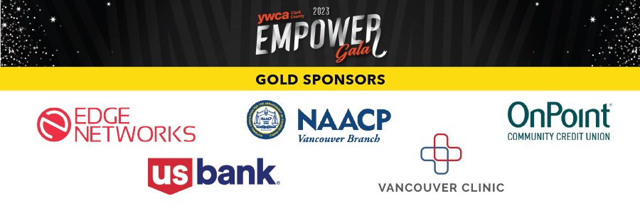 Empower Gala Gold Sponsors